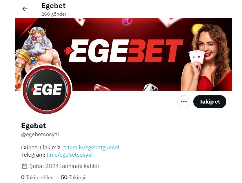 Egebet Twitter